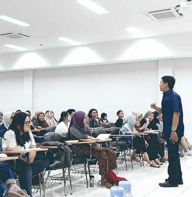 Peserta tes bahasa Inggris TestCenter